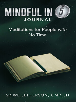 cover image of Mindful in 5 Journal